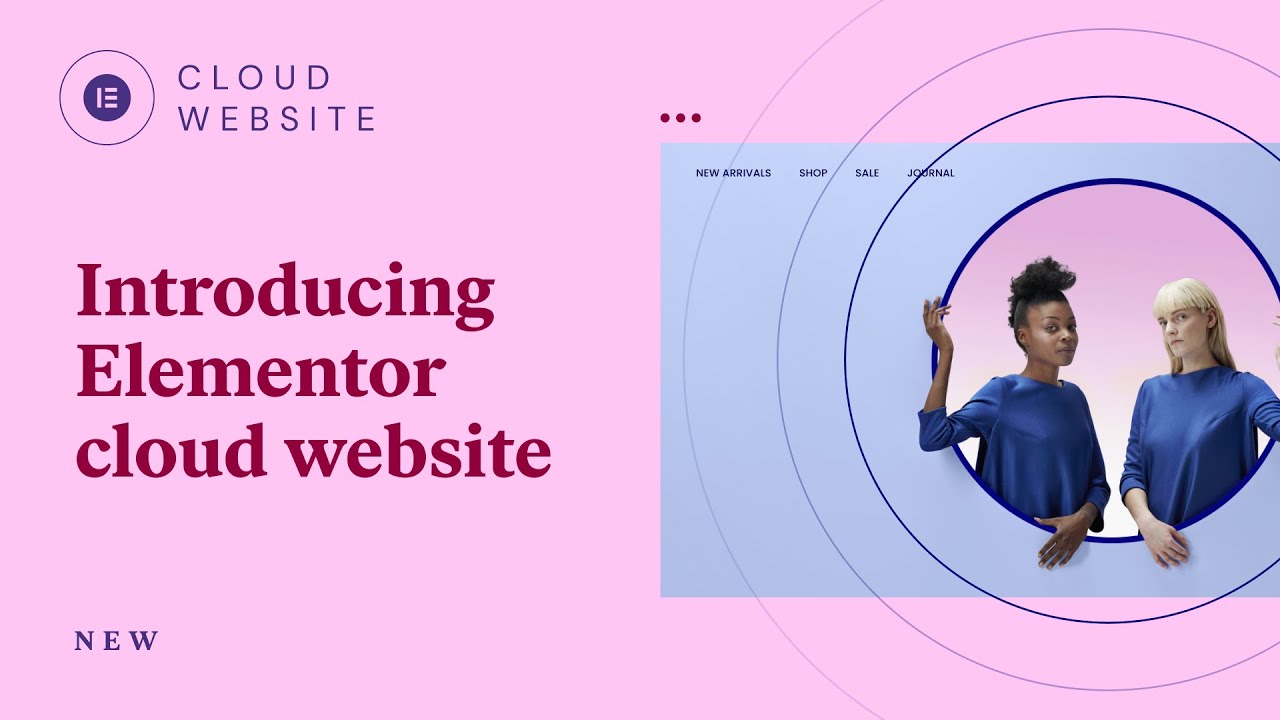 Introducing Elementor Cloud Website: ﻿All-In-One WordPress, Hosting and Elementor!