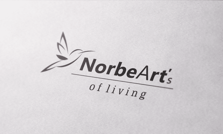 Norberts art logo