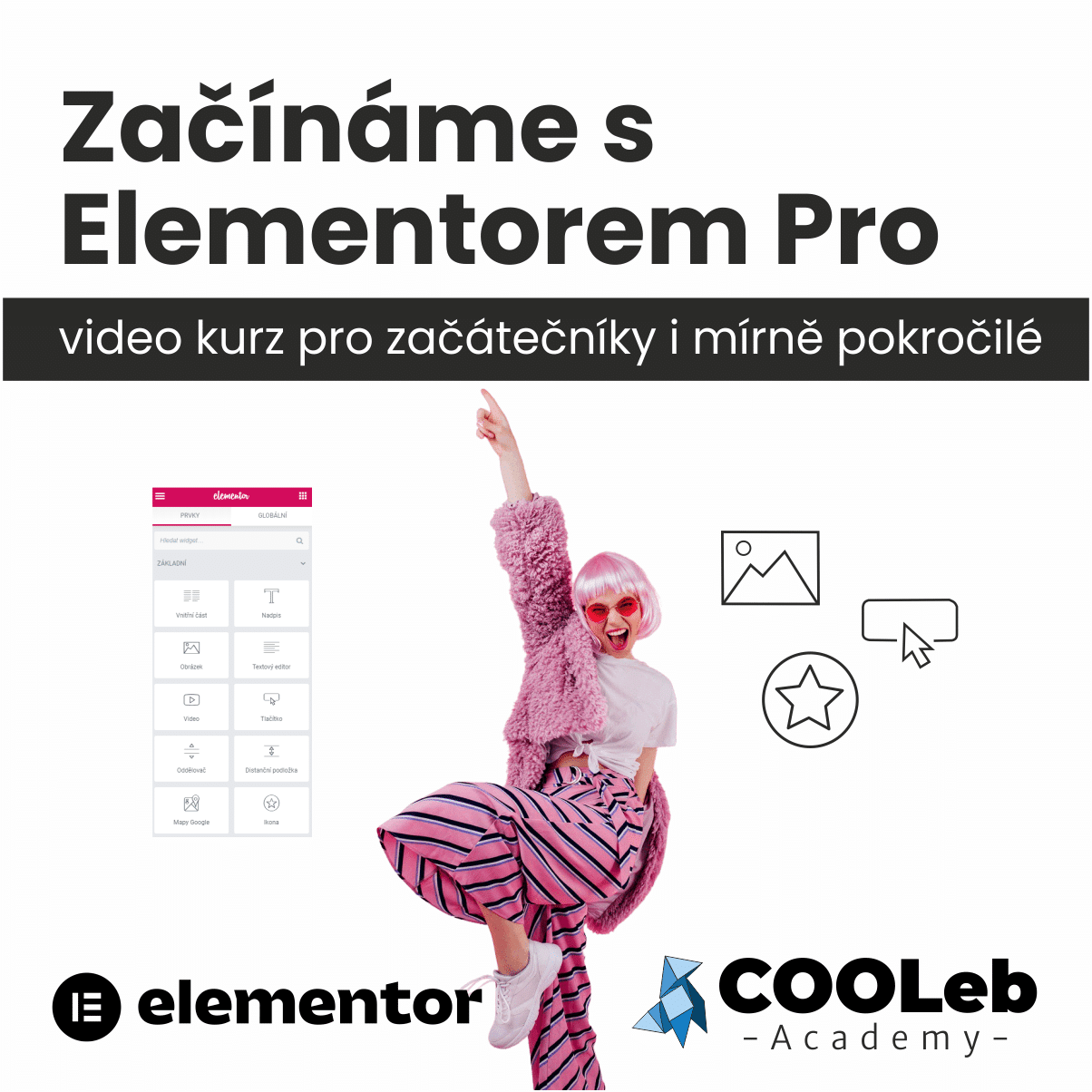 Začínáme s Elementorem Pro video kurz