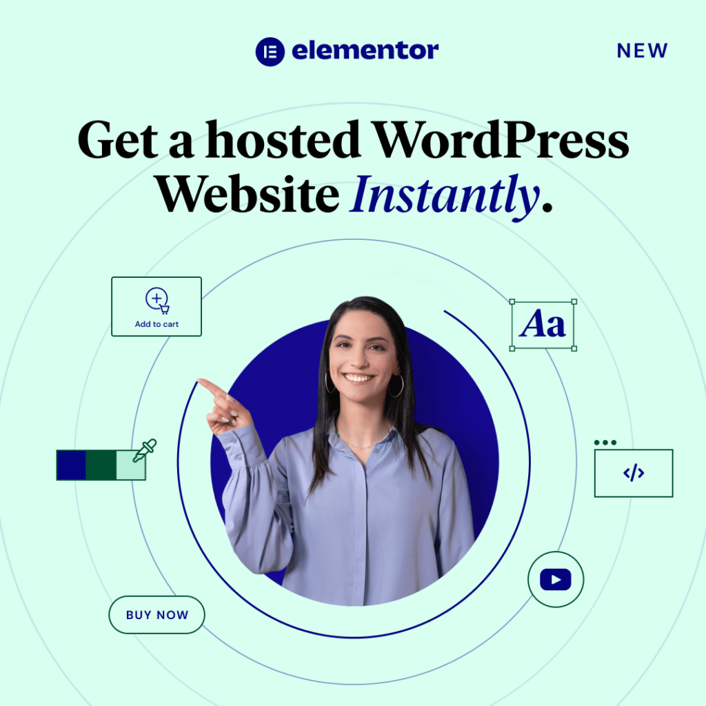 Elementor cloud website