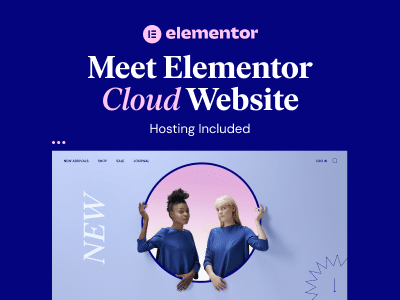 Elementor cloud website