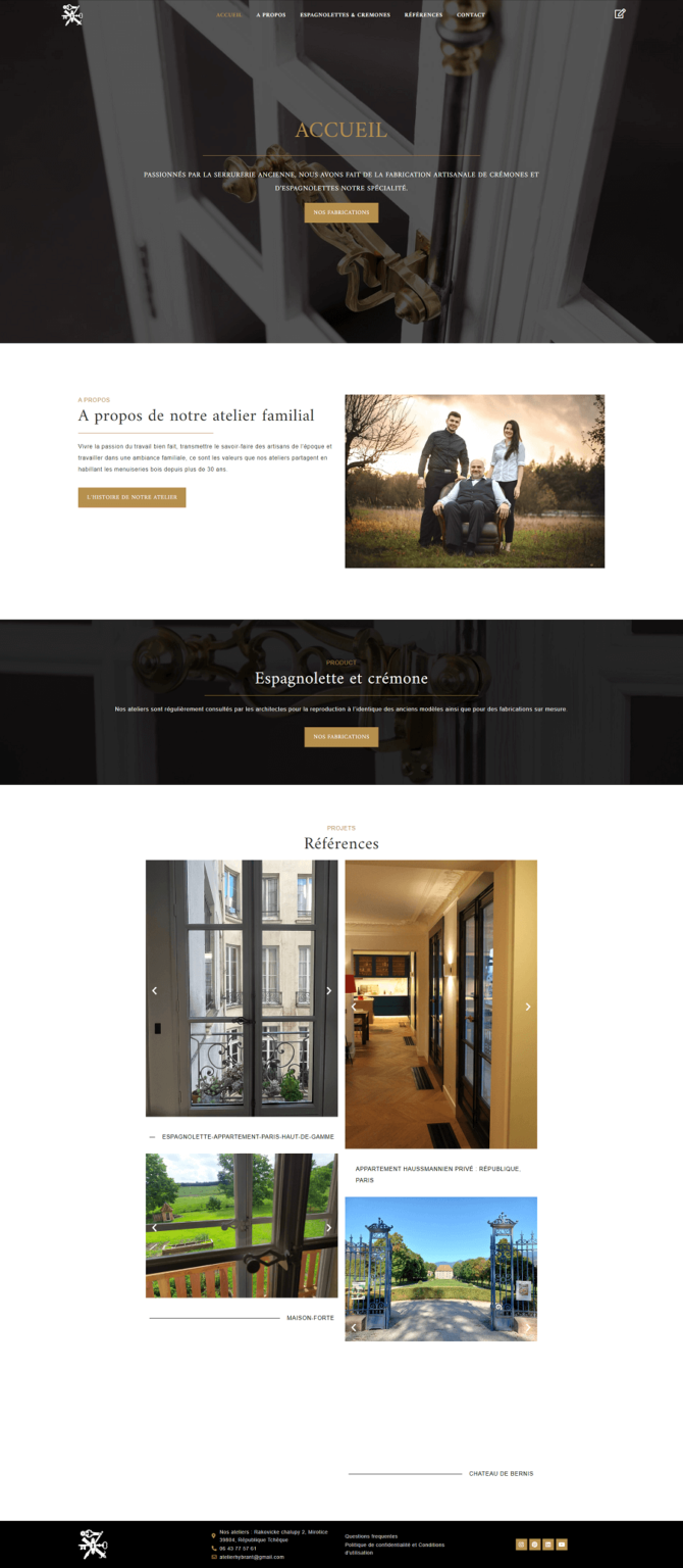 Web Hybrant.fr