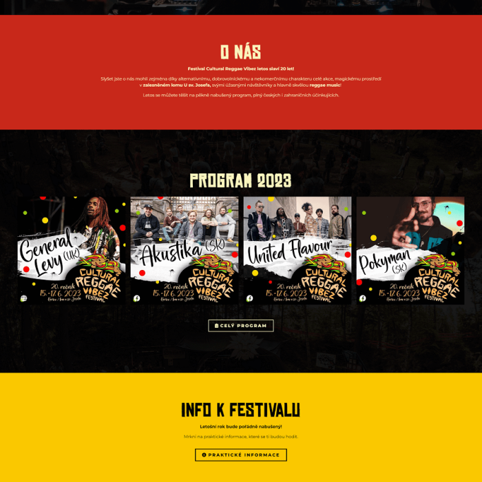 Cultural Reggae Vibez web