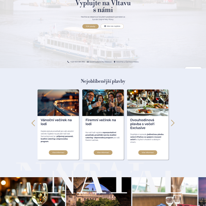 plavby-vltava web od cooleb