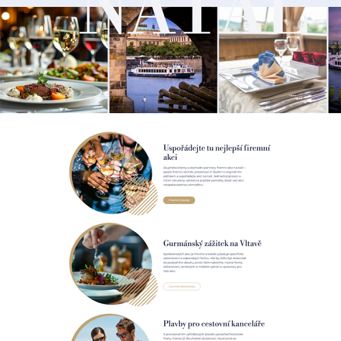 plavby-vltava web od cooleb